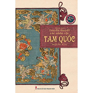 Sách Truyền Thuyết Các Nhân Vật Tam Quốc