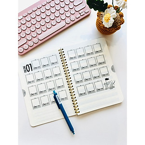 Sổ tay từ vựng - Vocabulary Challenge (Học 600 từ - 160 trang)