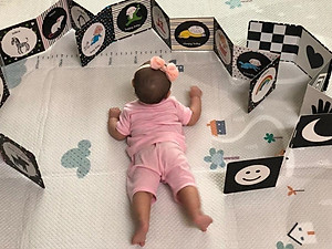 Sách Kích Thích Thị Giác Black And White 1 (Bìa Cứng)