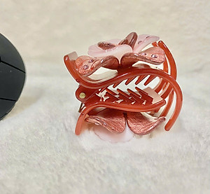 Kẹp tóc càng cua sang trọng mẫu mới - Kẹp tóc càng cua hoa đính đá cao cấp - Kẹp tóc càng cua ( Hàng cao cấp )