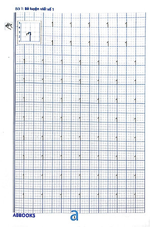 Chuẩn Bị Cho Bé Vào Lớp 1 - Dành Cho Bé 4-5 Tuổi - Tập Viết Chữ Số
