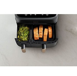 Nồi Chiên Không Dầu Philips 9 lít NA352/00 - Hàng Chính Hãng