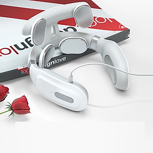 Máy massage cổ vai gáy cột sống 4 đầu công nghệ Nhật Bản