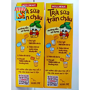Trà Sữa Trân Châu Hoàng Kim Hillway 280g (Mẫu Mới Size L)