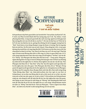 ARTHOR SCHOPENHAUER - Thế Giới Như Là Ý Chí Và Biểu Tượng