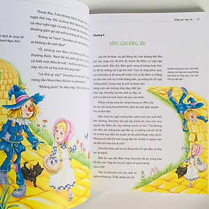 Sách Văn Học Kinh Điển Thế Giới - Phù Thủy Xứ OZ