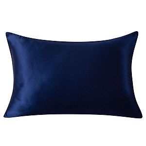 Cặp Vỏ Gối Lụa Cao cấp A - 50x70cm hoặc 60x80cm - mềm mịn mát lạnh