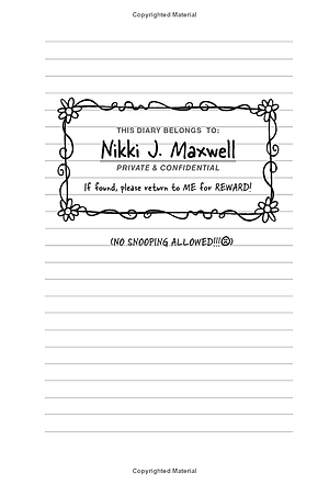 Sách Dork Diaries 3