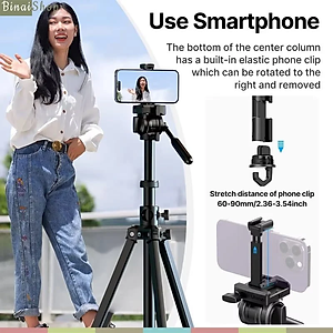 Ulanzi MT-65 - Chân Đế Di Động Điều Khiển Từ Xa Bluetooth Dành Cho Máy Ảnh, Điện Thoại, Tải Trọng 8 Kg - Hàng chính hãng