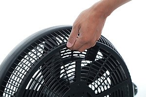 Quạt Hộp, Quạt Để Bàn 5 Cánh Midea FB40-9H (Quạt Điện Hàng Chính Hãng, Công suất 55W, Chỉnh Gió 3 Tốc Độ)