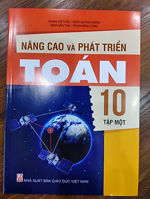 Sách - Combo Nâng cao và phát triển Toán 10 ( T1 + T2 )