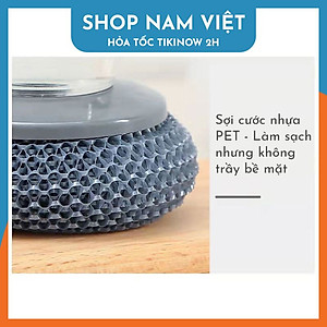 Bùi Nhùi Chà Nồi, Dụng Cụ Cọ Rửa Có Hộp Chứa Nước