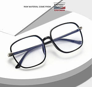 Gọng Kính Giả Cận Nam Nữ Tròng Chống Ánh Sáng Xanh Thời Trang Hàn Quốc VINIEL VINIEL ABL6L + Tặng 8 miếng đệm mũi chống trượt - Hàng Chính Hãng