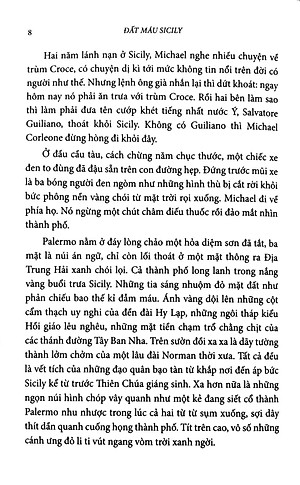 Sách Đất Máu Sicily (Mario Puzo)