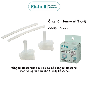 Bình sữa RICHELL Hanaemi Nhật Bản PPSU và Thủy tinh | Baby