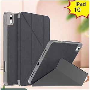 Bao da dành cho iPad Gen 10 10.9inch 2022 hiệu Mutural kèm khay đựng bút - Hàng nhập khẩu