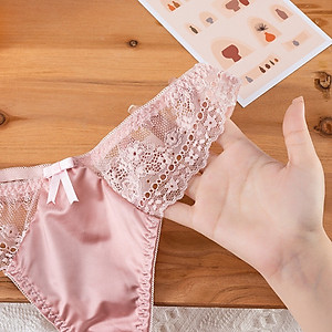 COMBO 5 QUẦN LỌT KHE PHỐI REN 2 BÊN 8045