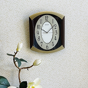Đồng hồ treo tường RHYTHM - JAPAN CMG856NR06 (Kích thước 30.0 x 36.0 x 4.0cm)