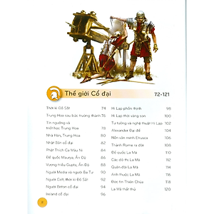 Sách Bách Khoa Thư Lịch Sử- Từ Tiền Sử Đến Thời Hiện Đại (Bìa Mềm) - Tái Bản