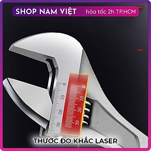 Mỏ Lết Thép Carbon Đủ Size