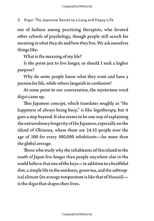 Sách Ikigai : The Japanese Secret To A Long And Happy Life