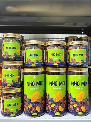 Nho Khô Chile 3 màu hộp 500gr