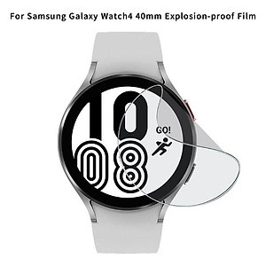 Bộ 5 miếng dán TPU Mềm Mại Bảo Vệ màn hình dành Cho Samsung Galaxy Watch 4  40 Mm/44 Mm