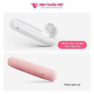 Ruột Gối Ôm Gòn Thuần Việt - Sợi Gòn Cao Cấp, Êm Ái - Kích Thước 20x100