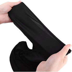 Khăn trùm kín mặt chống nắng, chống tia UV khi đi xe dành cho cả nam và nữ Rimix Khăn trùm đầu Ninja Fullface đi phượt (Màu đen) KHẨU TRANG TRÙM KIỂU NINJA