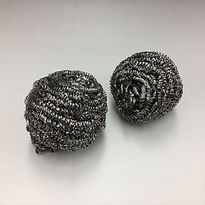 Combo 02 Set Búi thép cọ xoong, nồi, chảo chuyên dụng 40g - Nội địa Nhật Bản (02 miếng/Set)