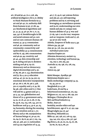 Sách 21 Lessons For The 21st Century