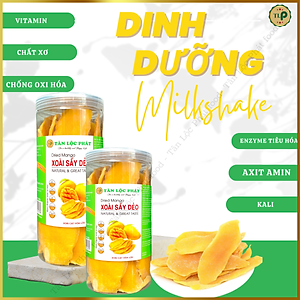 XOÀI SẤY DẺO HƯƠNG VỊ TỰ NHIÊN TỐT CHO SỨC KHỎE HIỆU TÂN LỘC PHÁT