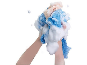 Khăn tắm tạo bọt Kokubo Whip's - Hàng nhập khẩu Nhật Bản - Loại ít bọt