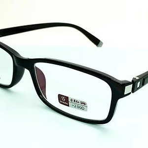 Kính đọc sách gọng nhựa dẻo tròng kính chống ánh sáng xanh phù hợp cho nam và nữ