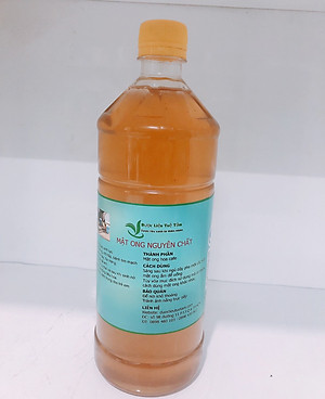 Mật ong nguyên chất hoa cafe đắk lắk - 1 Lít