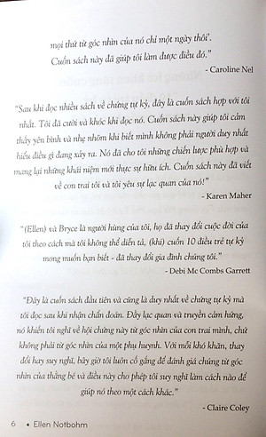 Sách 10 Điều Trẻ Tự Kỷ Mong Muốn Bạn Biết