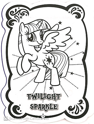 Sách Pony Tô Màu Và Các Trò Chơi - Tập 1