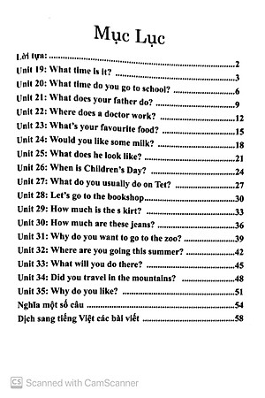 Sách Luyện Viết Tiếng Anh Trình Bày Trên Giấy Ô Li Dành Cho Học Sinh Lớp 4 Tập 2