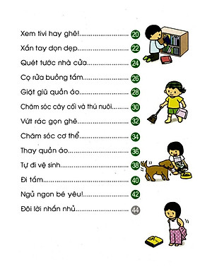 Cẩm Nang Sinh Hoạt Bằng Tranh Cho Bé Tập 1: Kĩ Năng Sinh Hoạt Thường Ngày (Tái Bản 2019)