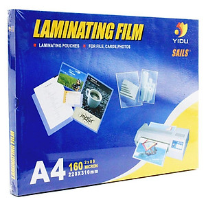 Giấy Nhựa Ép Plastic A4 80 mic Yidu