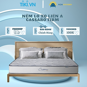 Nệm Lò Xo Liên Á CASSARO FIRM
