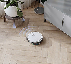 Robot Hút Bụi Lau Nhà Ecovacs X8 Pro 18.000Pa Giặt Nước Nóng, Xòe Giẻ - Hàng Chính Hãng