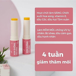 Bộ Chăm Sóc Môi Giảm Thâm Dưỡng Mềm Môi Hồng Căng Mịn An Toàn Vượt Trội Cỏ Mềm 200g