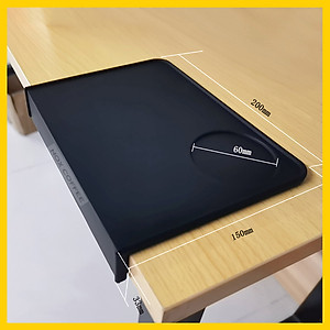 Miếng lót tamper chất liệu silicon mặt phẳng pha cà phê espresso | Tamping Mat