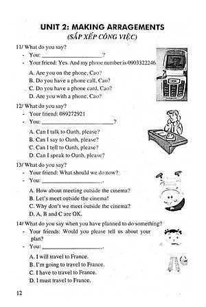 Sách Bài Tập Trắc Nghiệm Tiếng Anh Lớp 8