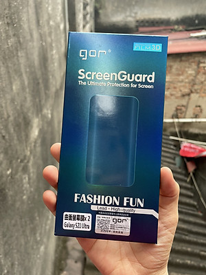 Miếng dán dẻo  3D Gor Samsung Galaxy S21 Ultra - Hàng nhập khẩu