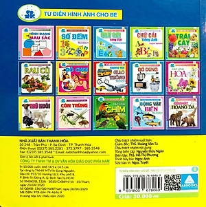 Từ Điển Hình Ảnh Cho Bé - Rau Củ