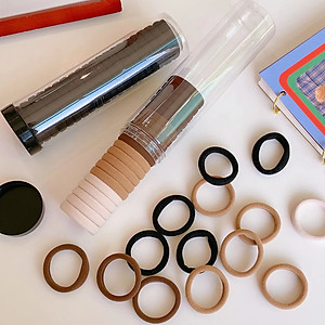 Set 20 Dây Buộc Tóc, Dây Cột Tóc, Thun Buộc Tóc, Thun Cột Tóc Cực Xinh Cho Nàng