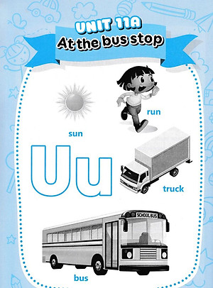 Sách English Handwriting - Vở Tập Viết Tiếng Anh Lớp 1 Tập 2