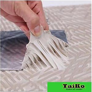 (Dài 5m, Rộng 20cm) Băng Keo, Keo Dán Chống Thấm, Chống Dột Taiko Nhật Bản Băng Keo Chống Thấm Dột,Vá Chám Vết Nứt Trần Sàn Nhà Taikomi Japan Băng keo chống thấm TAIKO Nhật Bản chắc chắn, chống thấm dột, dán tường, dán mái tôn, máng xối, lô gia